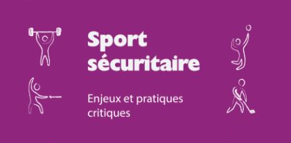 Couverture du livre Sport sécuritaire