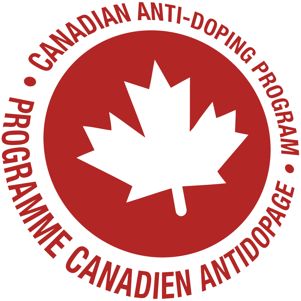 Logo du Programme canadien antidopage