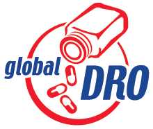 Global DRO logo