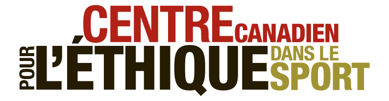 Logo du Centre canadien pour l'éthique dans le sport