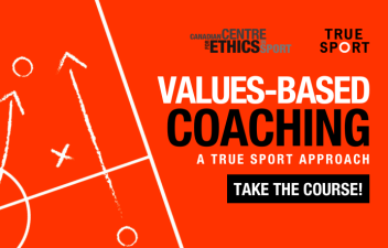 Values-Based Coaching: A True Sport Approach